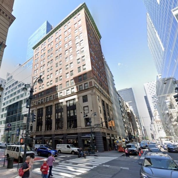 Amancio Ortega sold his NYC office building