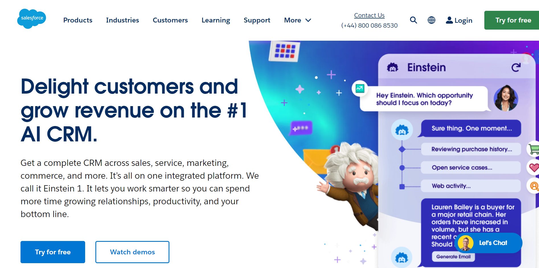 salesforce screenshot