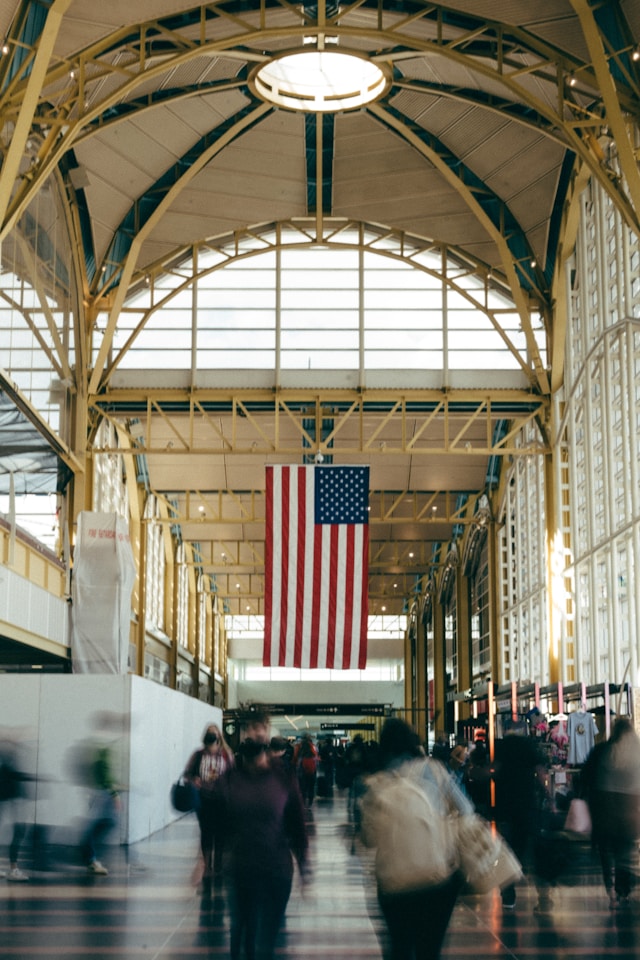 leaving usa