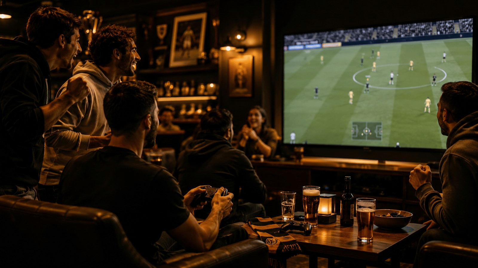 Comunitatea PUBGoals reunită în jurul fotbalului virtual
