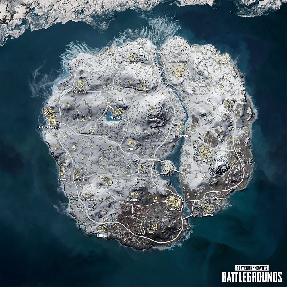 Update 7.1 bringt überarbeitete karte vikendi zurück, eine neue waffe, qol verbesserungen & bugfixes ab sofort steht update 7.1 auf . PUBG's New Map Vikendi is Live - PUBG Settings