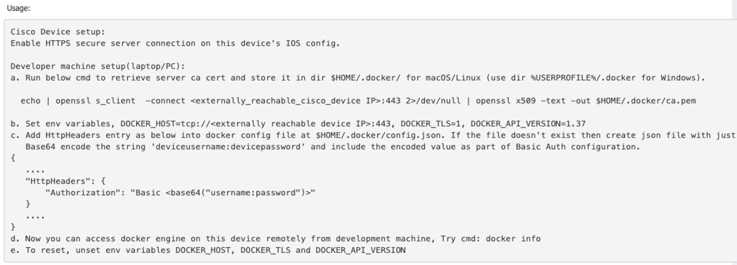 Docker Tooling For Iox Application Development Iox Cisco Devnet - Professional Mountain Art - 8K