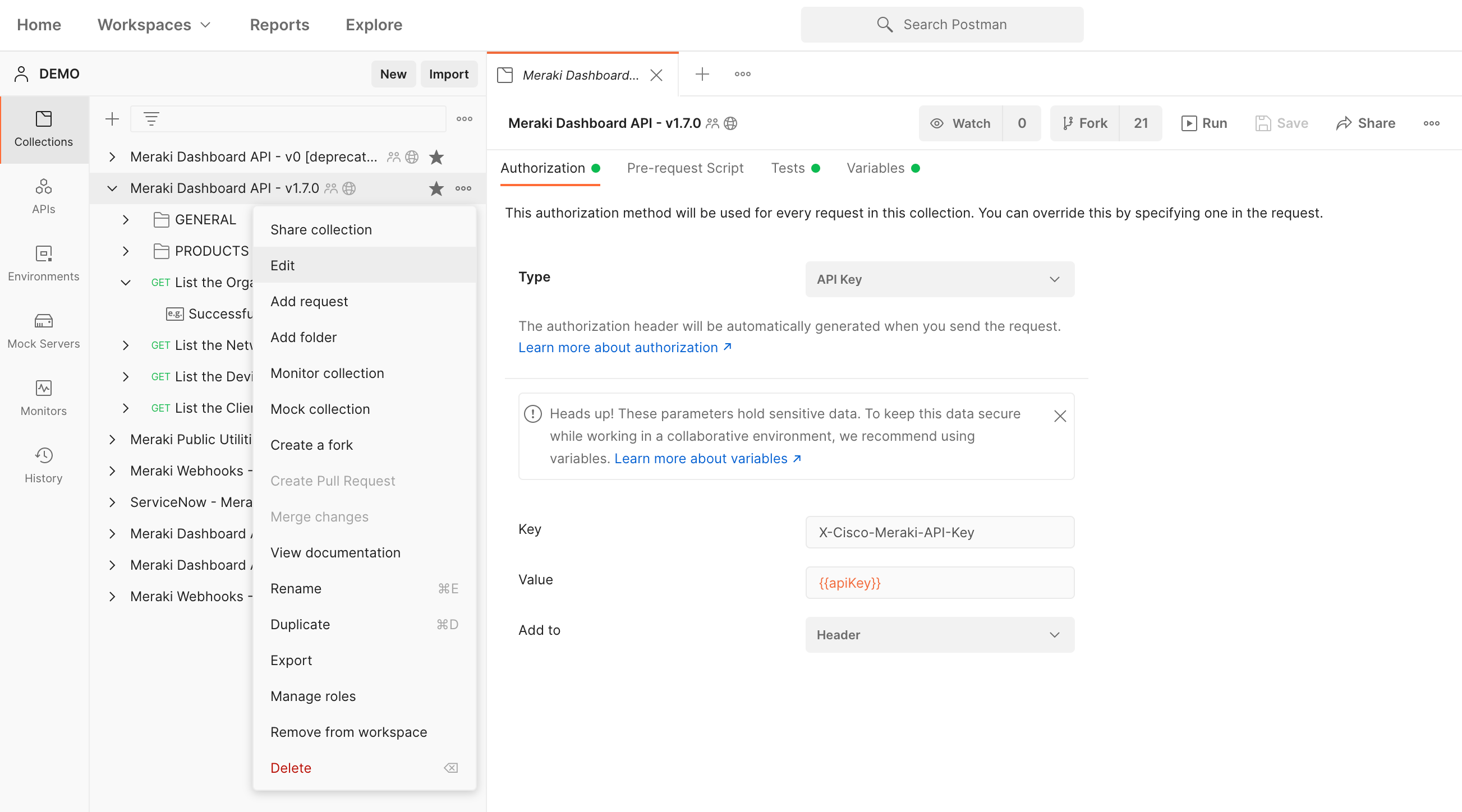 Getting Started Meraki Postman Cisco Meraki Developer Hub - 8K Sunset Pictures for Desktop