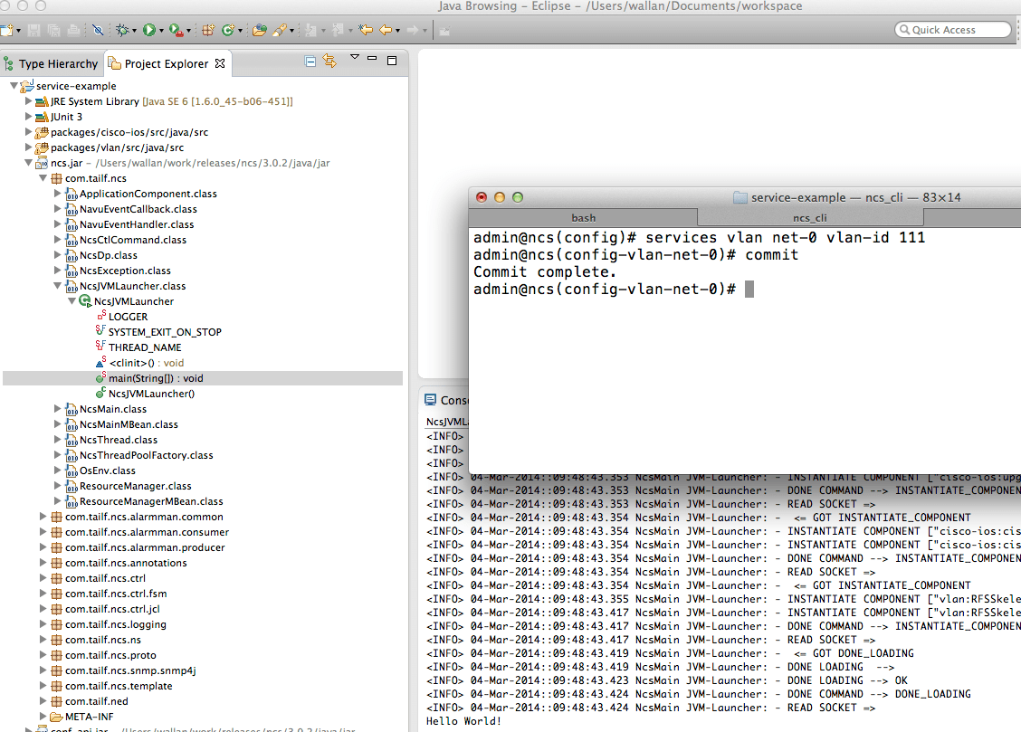 Service Development Using Java Network Services Orchestrator Nso V6 - Premium Colorful Texture Gallery - Retina