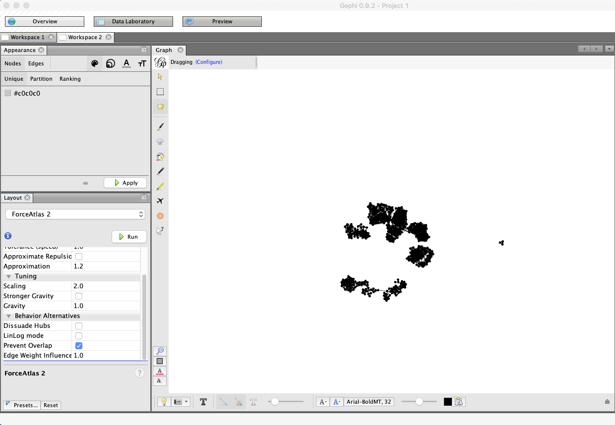 Rf Graph Analysis Using Wcae Desktop And Gephi Wireless - Incredible Colorful Background - Desktop