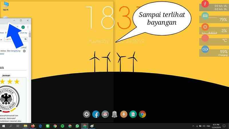 Produktif Cara Membagi Layar Laptop Jadi 2 Hingga 4 Bagian 