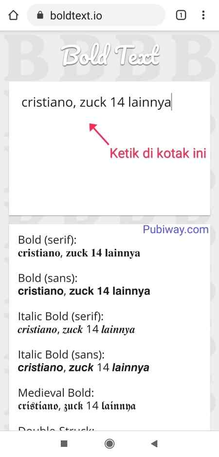 Tap tanda centang untuk menyimpan perubahannya. Cara Membuat Bio Instagram Diikuti Oleh Artis Sesukamu Pubiway