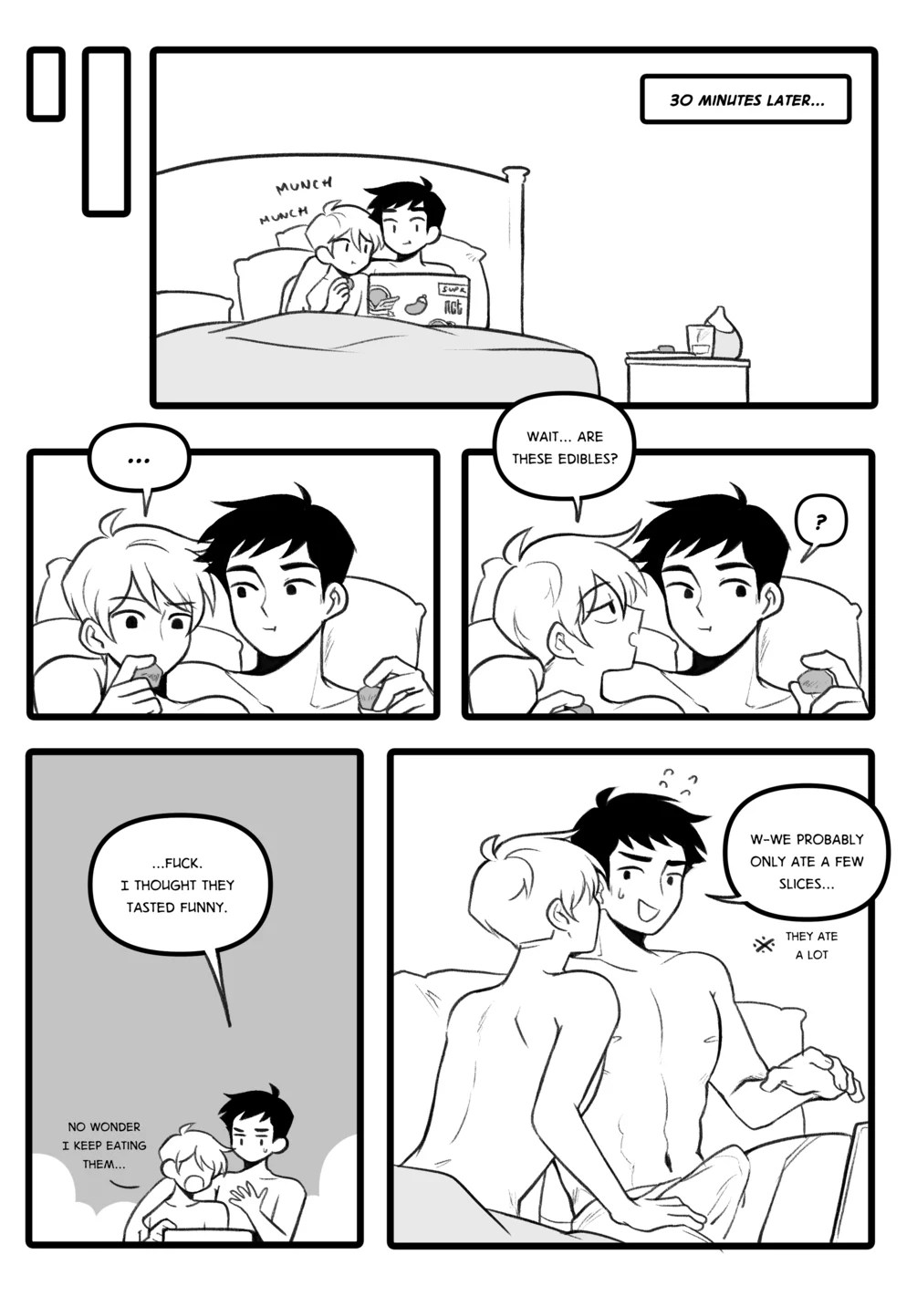 Boyfriends Extra Chapter 02 [NSFW]