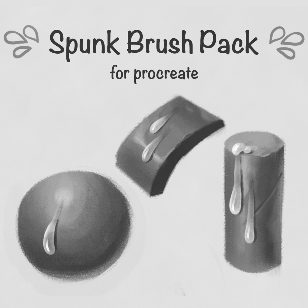 Spunk Brush Pack for Procreate