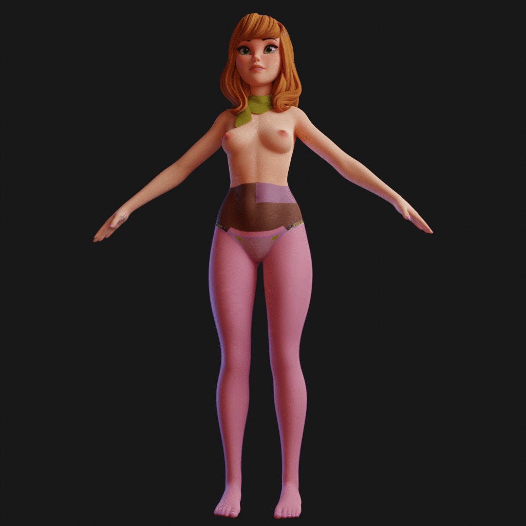 Breast Expansion tutorial: Quick Blender workflow to expand rigged models