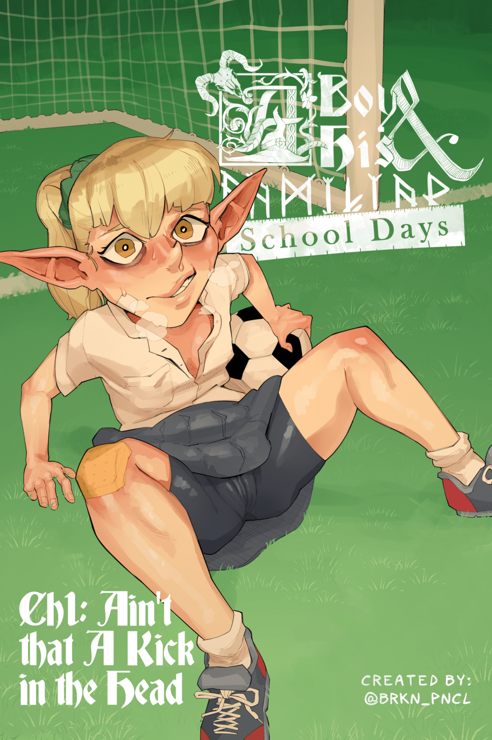 A Boy & His Familiar: School Days - Chapter 1