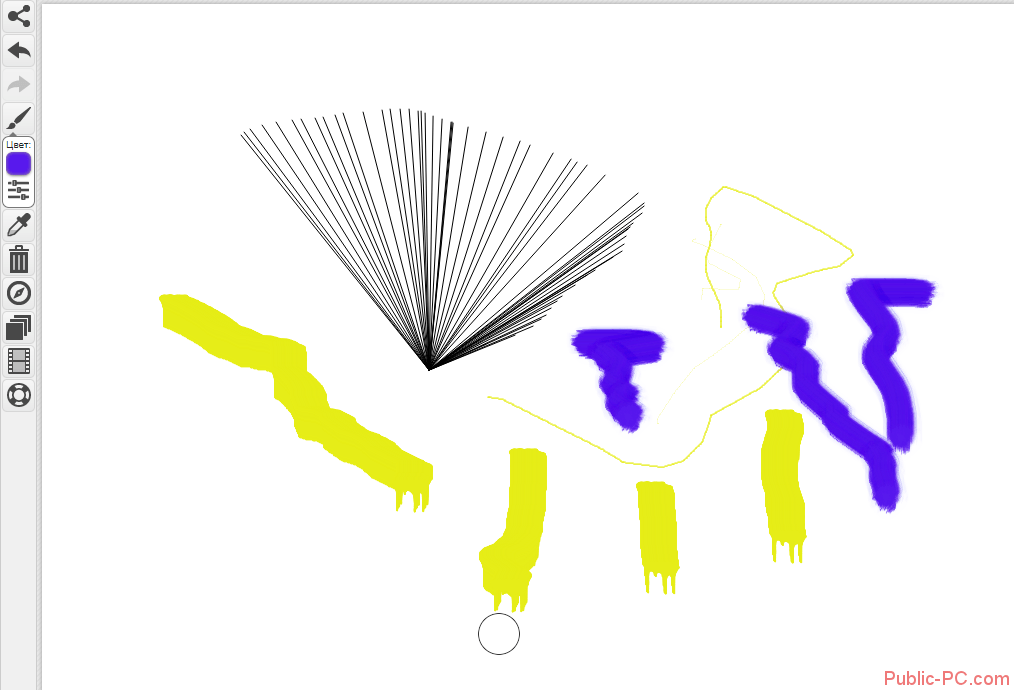 нарисовать человечка онлайн