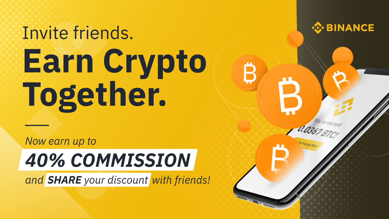 Up to $50 cro exchange programme referral link & code get a referral bonus when you join crypto exchange with a referral link or code. Sharing Is Caring How You And Your Friends Can Win With The New Binance Referral Program Binance Blog