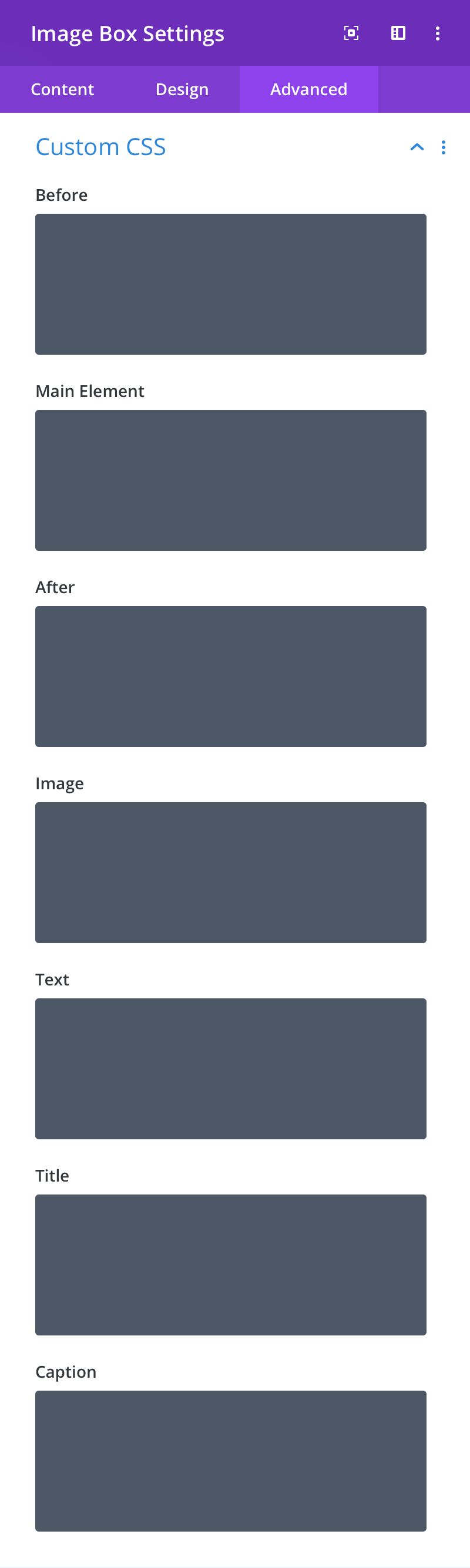 Custom Css Advanced Tab Typewriter Docs Divi Modules - Premium Minimal Art Gallery - HD