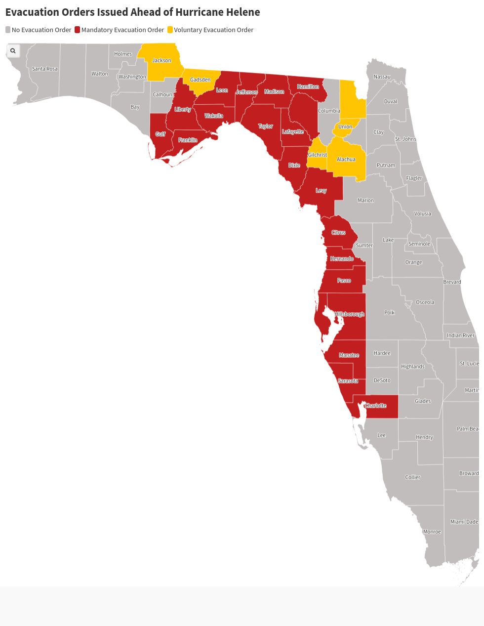 South Florida Hurricane Evacuation Zones Know Your Zone South Thumbnail