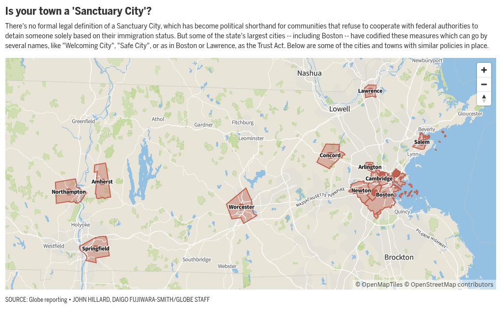 Mass Sanctuary Cities Affirm Vow To Protect Immigrants Thumbnail