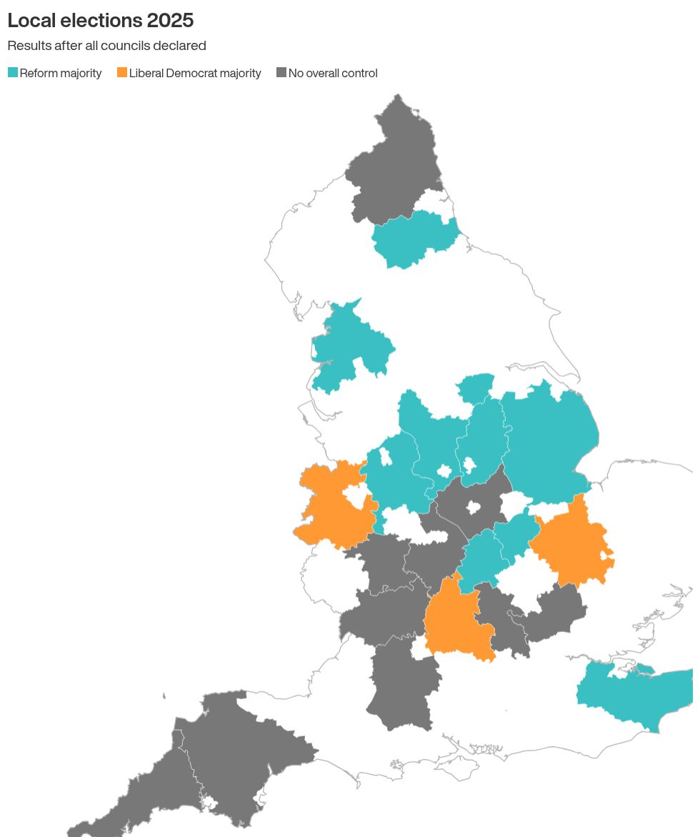 Local And Mayoral Elections 2025 Key Results And Trends Thumbnail