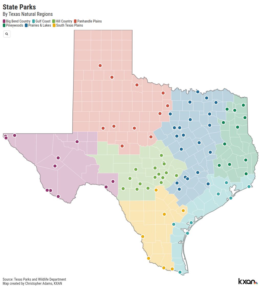 What Is The Most Visited State Park In Texas Thumbnail