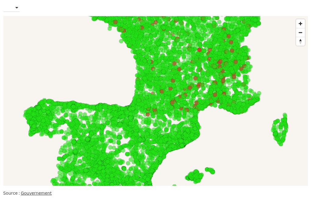 Flambée des prix des carburants : le gazole franchit le seuil historique de 2,50 euros, quelle est la station la moins chère autour de chez vous ?