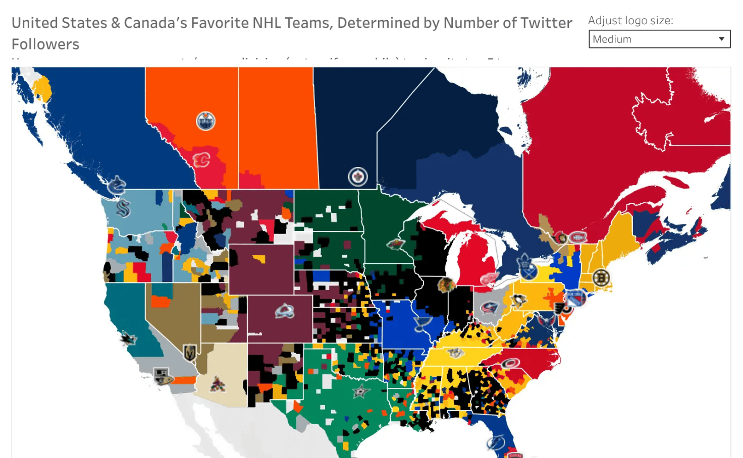 Nhl Fan Map 2022 At Claude Harrod Blog 4 3 Hd 
