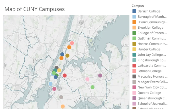 Baruch College Map DASHBOARD1.