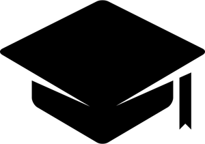 Graduation Cap | Public Domain Vectors 211_X_300_webp