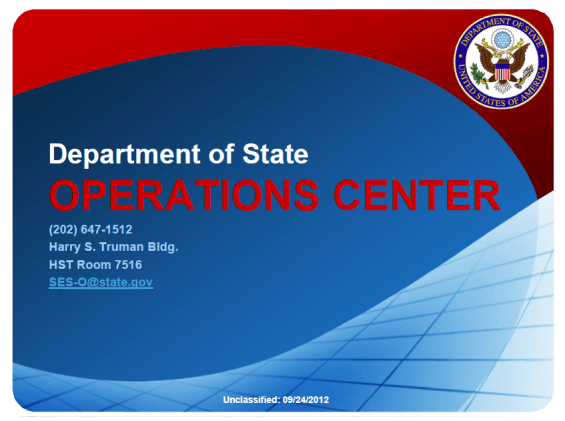 StateDepartment-OpsCenter