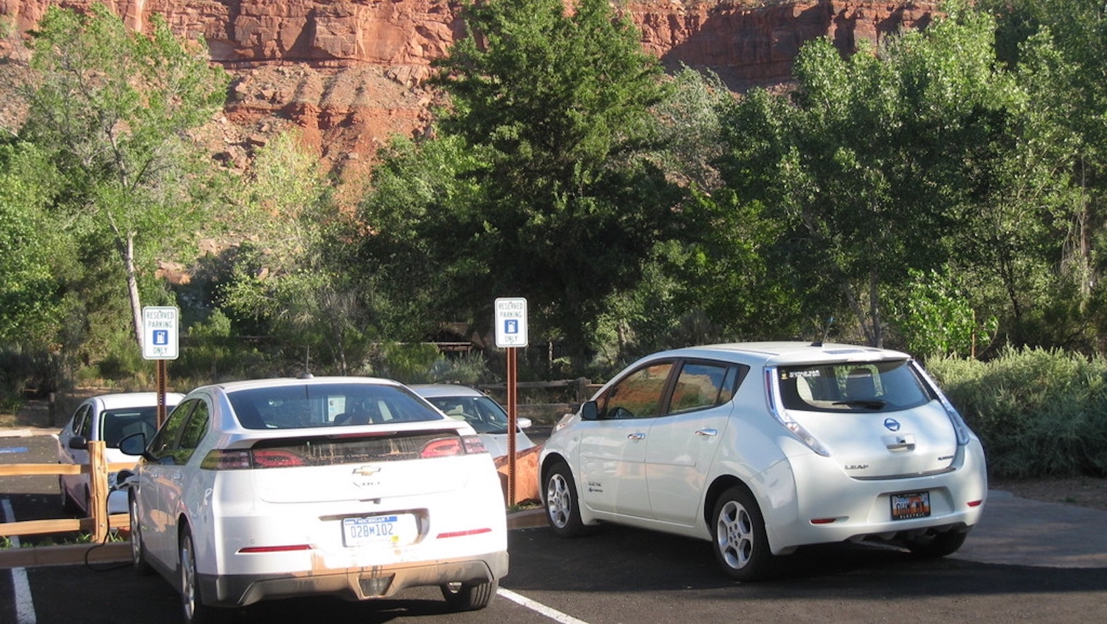 Can You Road Trip To National Parks In An Electric Car Zion EVs Alex Barajas 