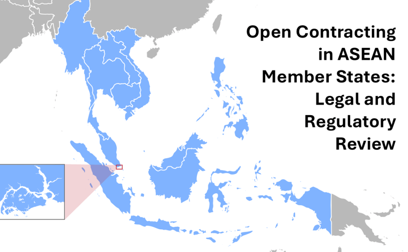 UNODC Study on Open Contracting in the ASEAN Member States