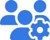 Gear user icon