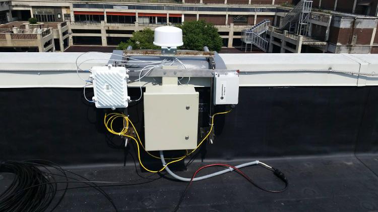 free Wi-Fi installation near Binns Park in Lancaster
