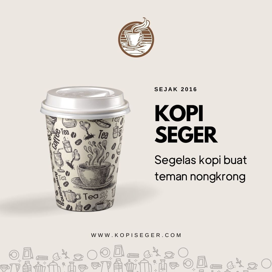 Contoh Iklan Minuman Kopi: Gambar dan Kalimat Promosi