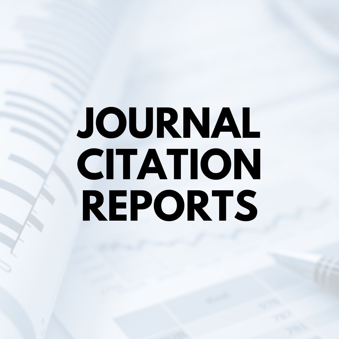 Understanding Journal Citation Reports PublishingState com