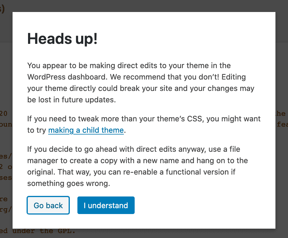 Learn how to disable the theme and plugin editors from the admin area that will make the barrier between the source code and the malicious . How To Control Access To The Theme Editor In Wordpress Publishpress