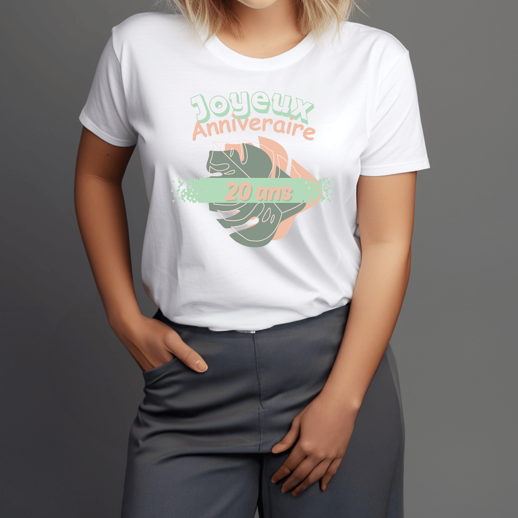 T-Shirt Beaujolais Nouveau - Cadeau Pour Amateur De Vin, Design Textuel Avec Grappe De Raisin - 5