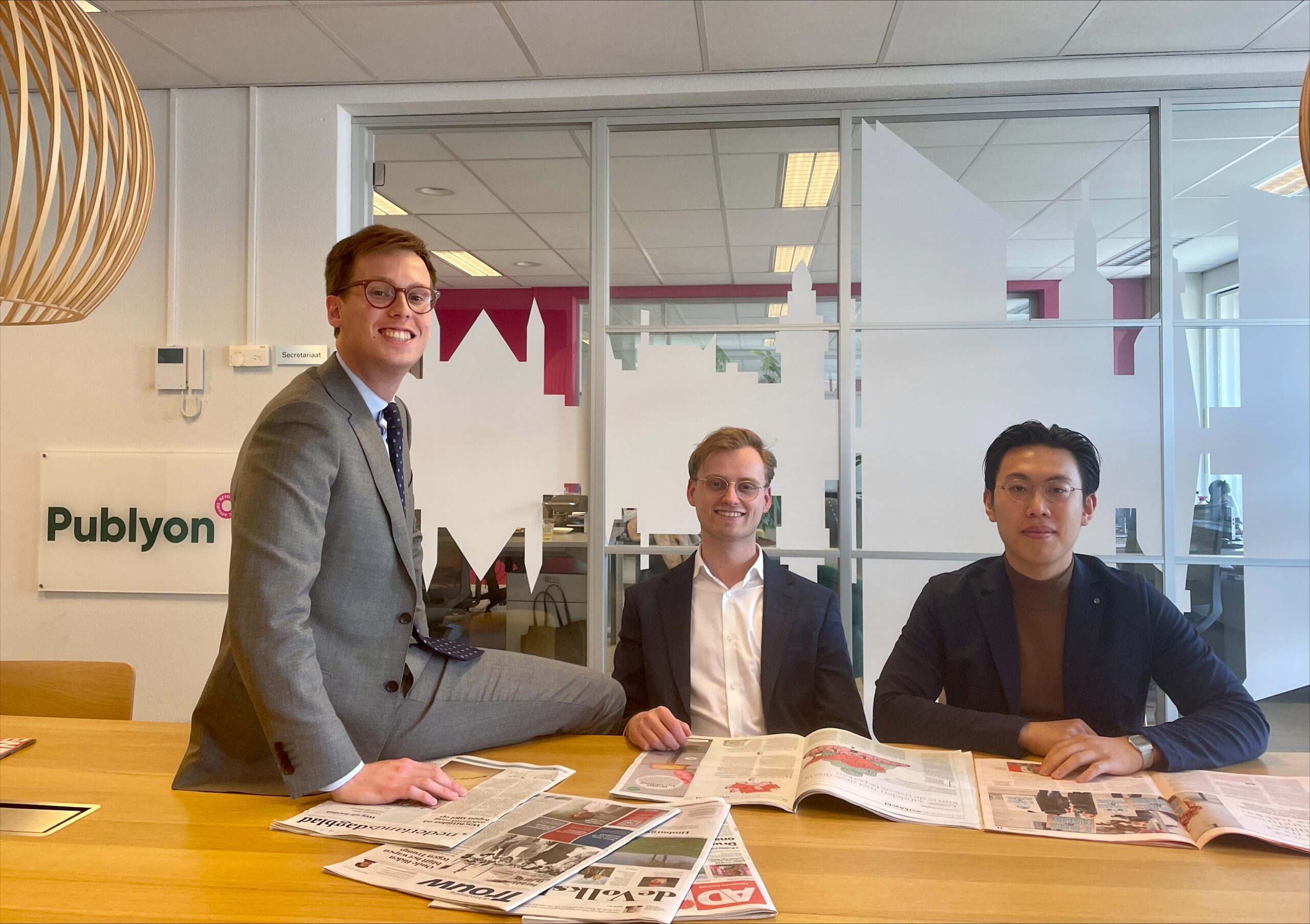 Publyon stagiairs 2023