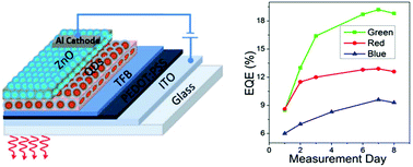 High Efficiency Quantum Dot Light Emitting Diodes From