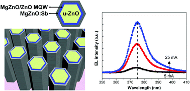 Radial Multi Quantum Well Zno Nanorod Arrays For Nanoscale