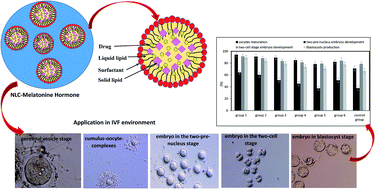 Enhanced delivery of melatonin loaded nanostructured lipid carriers