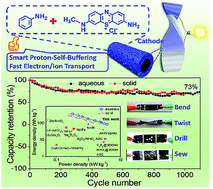 Many people take zinc supplements, and though zinc has many health benefits, supplements are not for everyone. A High Performance Highly Bendable Quasi Solid State Zinc Organic Battery Enabled By Intelligent Proton Self Buffering Copolymer Cathodes Journal Of Materials Chemistry A Rsc Publishing