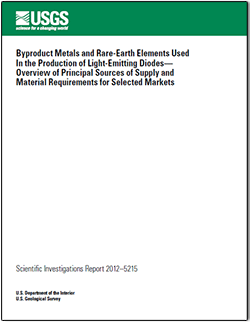 Byproduct Metals And Rare Earth Elements Used In The Byproduct Metals And Rare Earth Elements Used In The