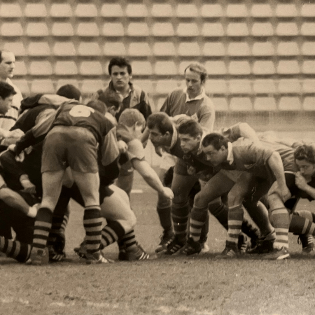 Insigne Rugby du P U C (a vis) • EUR 10,00 - FR