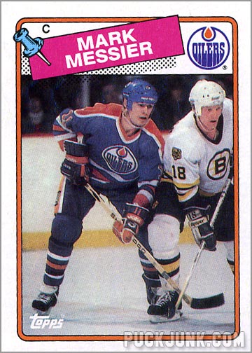  1988 Topps Hockey Card (1988-89) #17 Billy Smith New