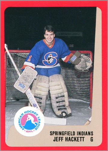 1988-89 ProCards AHL/IHL - Jeff Hackett
