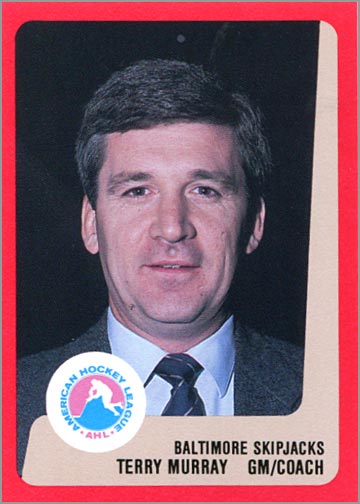 1988-89 ProCards AHL/IHL - Terry Murray