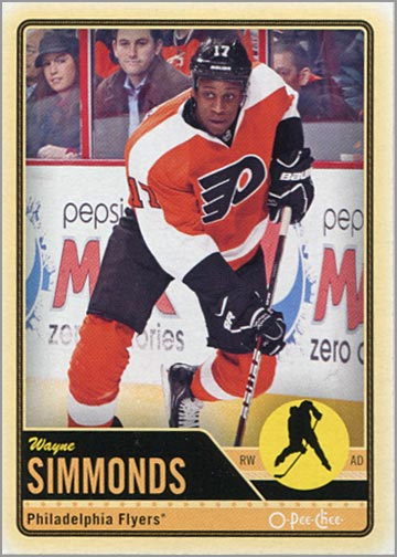 l2012-13 O-Pee-Chee #317 - Wayne Simmonds