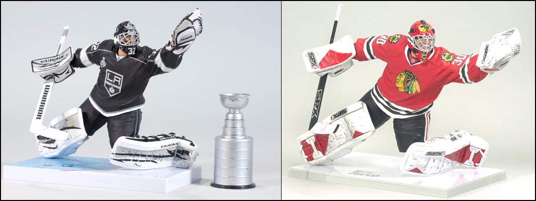 Jonathan Quick vs. Marty Turco