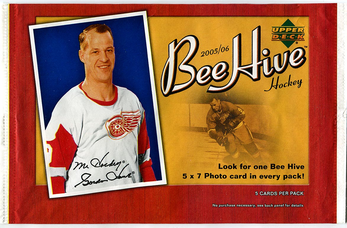 2005-06 Beehive wrapper