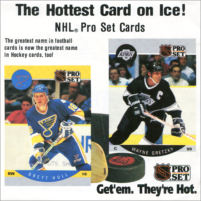 1991/92 Pro Set English/French Series 2 Hockey Box