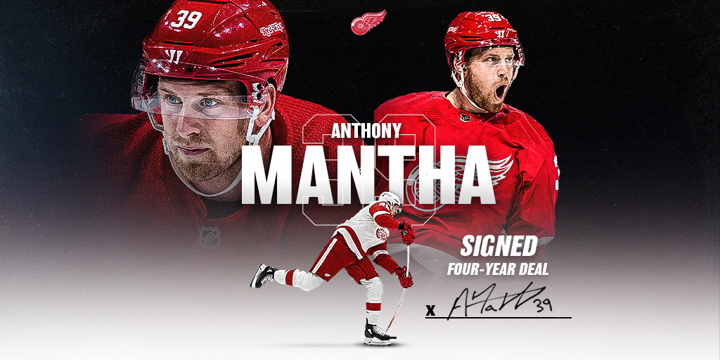 Autograph Appearances on X: MICHIGAN!! Former #RedWings &